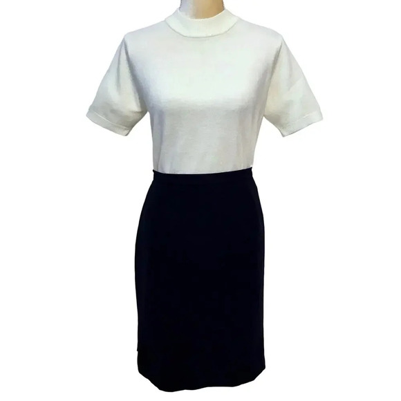 Laura Scott Navy Mini Skirt Women 14 - Picture 1 of 13